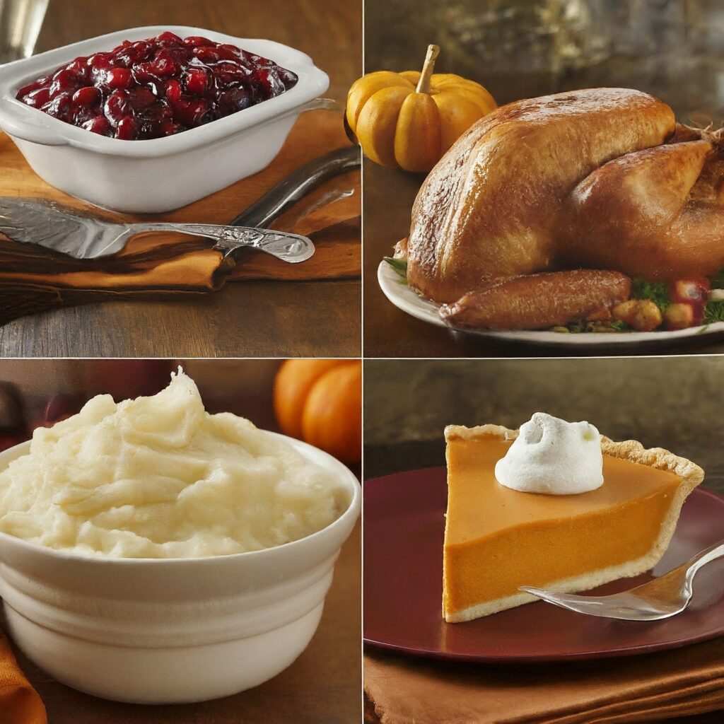 Thanksgiving dishes