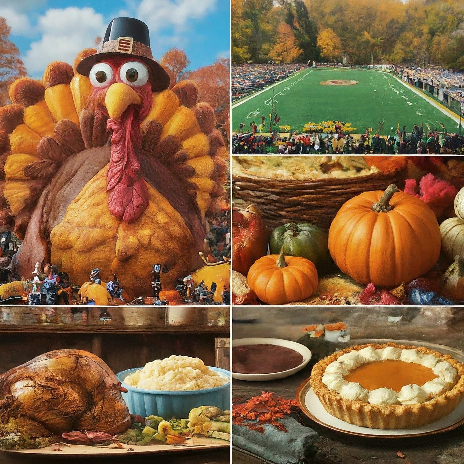 8 Ways to Celebrate a Happy Thanksgiving