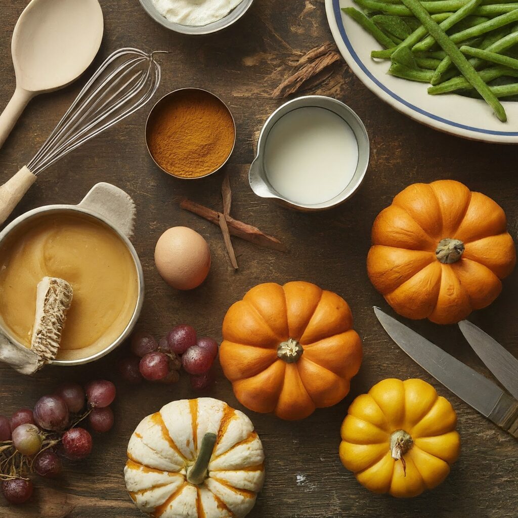 Food preparation with kitchen tools