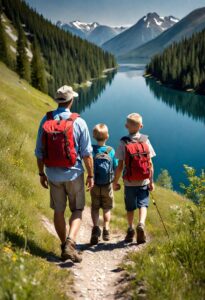 Family Hiking