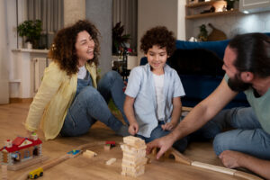 Family PLaying