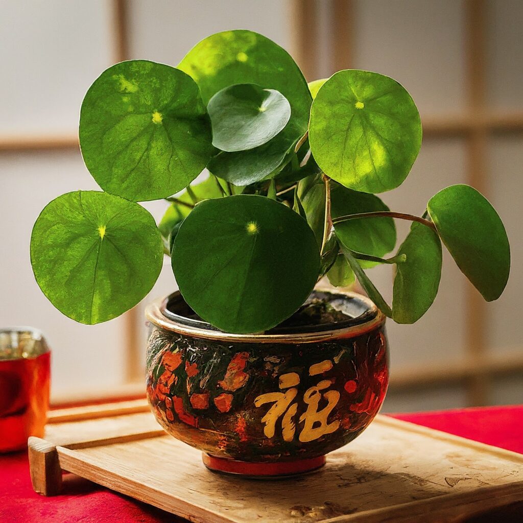 An image of the plant in a traditional setting.